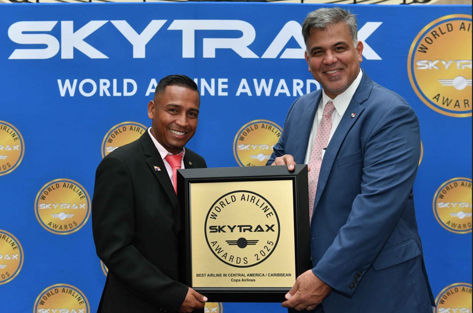 Copa Airlines, fue nombrada la Mejor Aerolnea