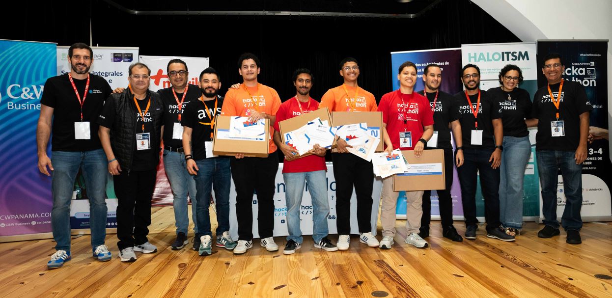 Copa Airlines impulsa el talento juvenil en Panam� con su Hackathon y 1er campeonato tecnol�gico