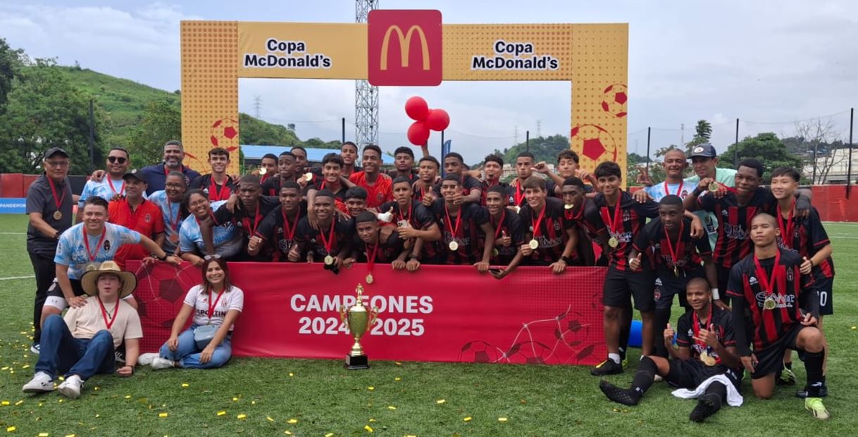 La Copa McDonalds culmina su temporada 2025 destacando el talento y la pasin del ftbol juvenil