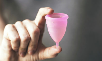 Amapola Panam recomienda el uso de la copa menstrual