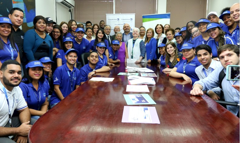 Copa Airlines dona $50 mil a la Asociacin Nacional de Pacientes de Quimioterapia