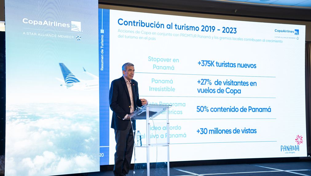 Copa Airlines presenta sus planes de crecimiento y contribucin al desarrollo de Panam