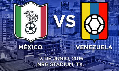 Mxico y Venezuela definirn quien lidera el grupo C de la Copa Amrica 2016