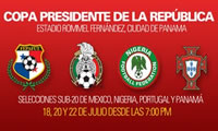 El Mundialito sub 20 en Panam sigue a toda marcha