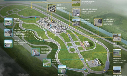 Corea est diseando una ciudad para que las empresas jueguen con sus vehculos autnomos