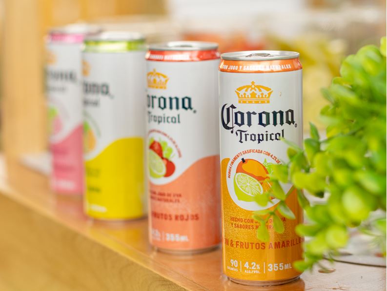 Desembarca en Panam, Corona Tropical, el nuevo hard-seltzer de la marca Corona