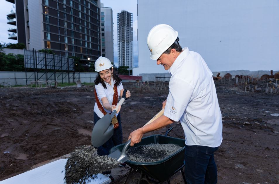 Inicia la fase estructural de Corot en Santa Mara, estableciendo un nuevo estndar en el mercado de lujo en Panam