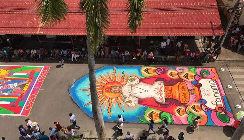 Las fiestas de  Corpus Christi por 1era vez sern internacionales y contar con la participacin de alfombristas de sietepases de Amrica