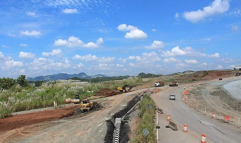 Corredor Panam Norte avanza un 59%