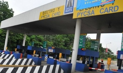 A pagar con tarjeta en el Corredor  Norte