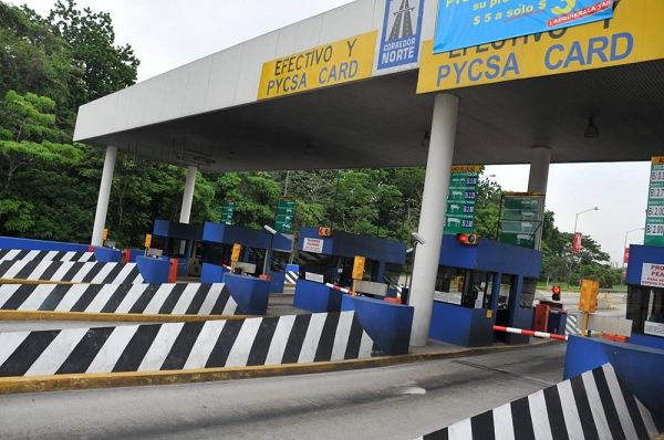 Corredor Norte: Pago con tarjeta inicia el 17 de junio