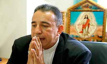 Arzobispo Ulloa dirige palabras sobre el tema de la corrupcin