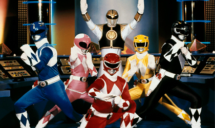 5  datos de los Power Rangers que no sabas