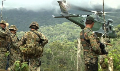 Agentes del SENAFRONT logran la captura de costarricense acusado de intento de homicidio