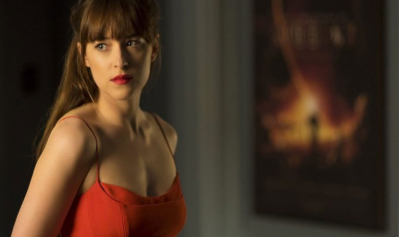 Cmo fue para Dakota Johnson rodar escenas de sexo en 'Cincuenta Sombras'?