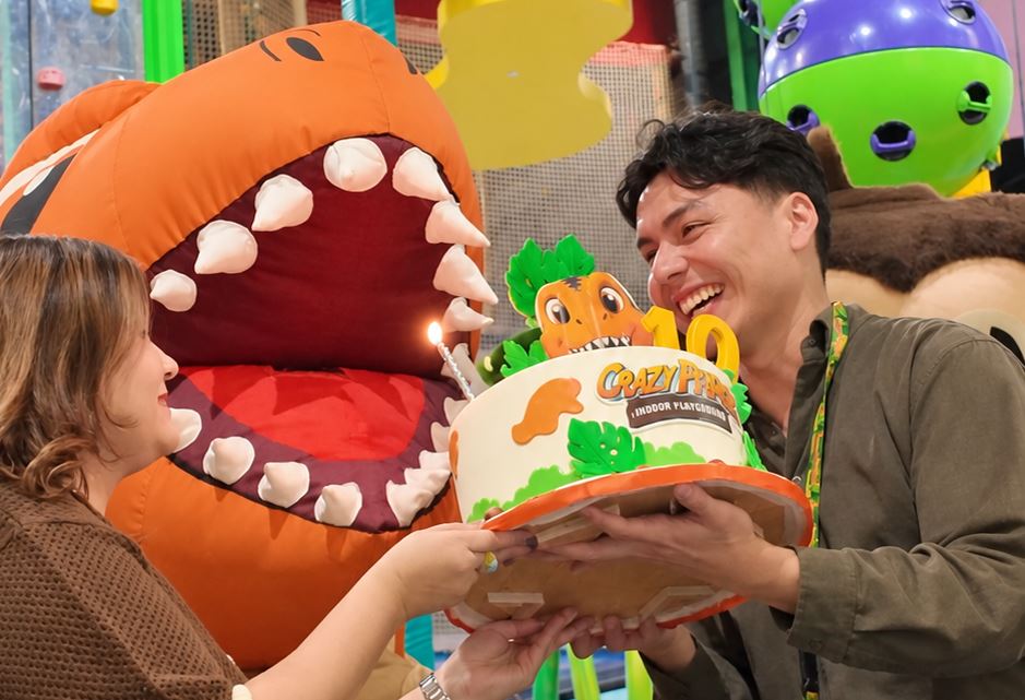 Crazy Park celebra 10 a�os de diversi�n y anuncia una nueva etapa de crecimiento