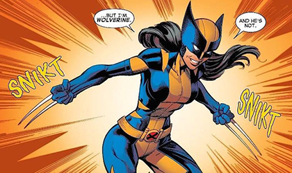El creador de X-23 revela que nunca quiso que ella fuese el remplazo de Wolverine