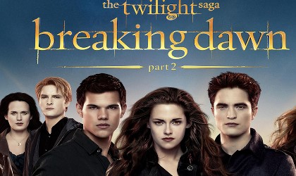 Descarga wallpaper y display de La Saga Crepsculo: Amanecer Parte 2