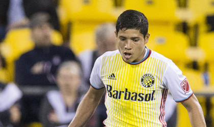Cristian Martnez hizo su debut con un Gol de cabecita