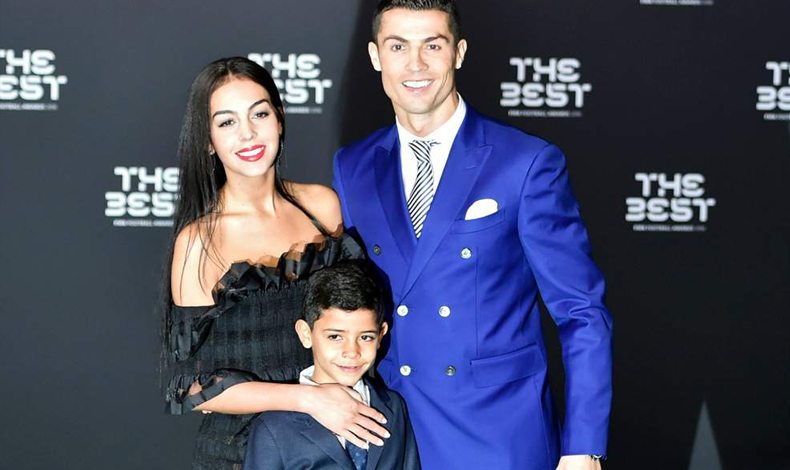 Cristiano Ronaldo comparte tierna fotografa familiar