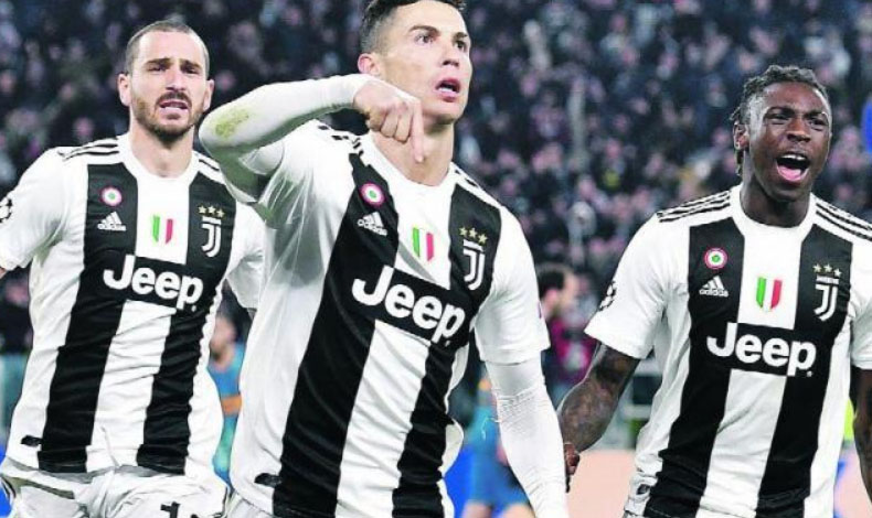 Cristiano Ronaldo salva a la Juventus