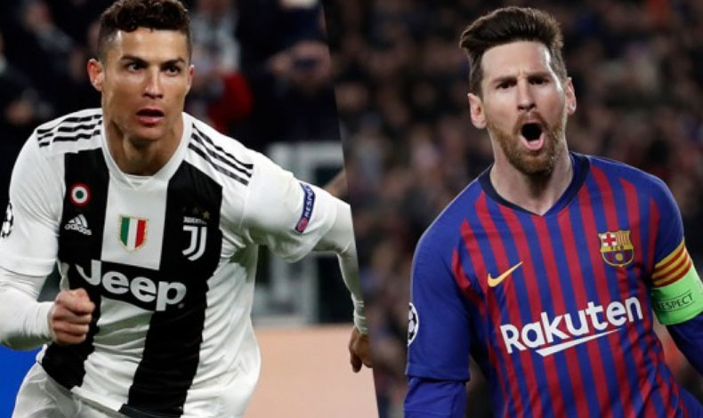 Cristiano y Messi en la portada de France Football