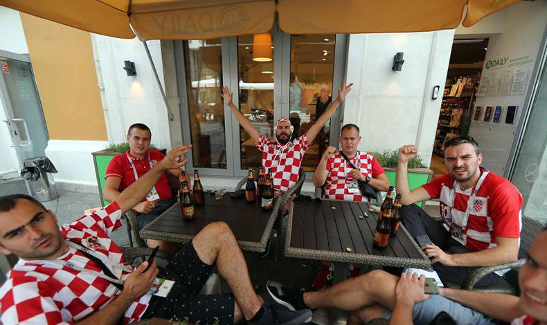 Croacia espera ansiosa la gran final