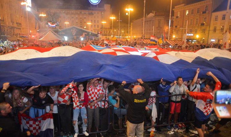 Croacia es la seleccin peor ubicada en el ranking de la FIFA