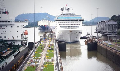 Entre octubre y abril transitarn 230 cruceros por el Canal de Panam