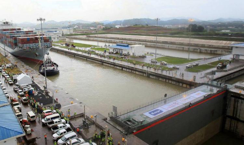 Ms de 230 cruceros surcarn el Canal de Panam en la temporada 2017-2018