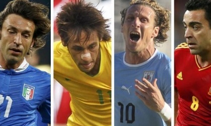 Brasil y Espa�a los grandes favoritos para ganar la Copa Confederaciones 2013