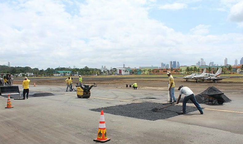 Finalizan trabajos en Aeropuerto de Albrook