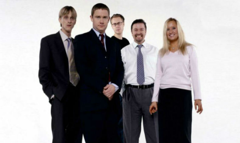 Curiosidades de The Office versin britnica