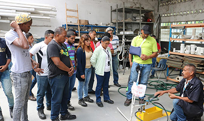 INADEH promueve cursos de plomer�a