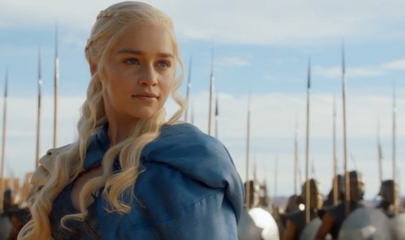Game of Thrones: Emilia Clarke se transforma de nuevo en Daenerys para la octava temporada