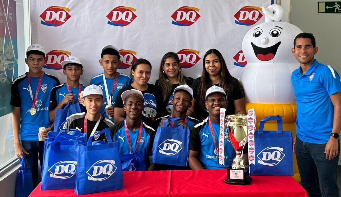 Dairy Queen, por tercerao consecutivo fortalece la educacin en valores a travs del deporte