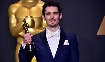 Damien Chazelle se convierte en el director ms joven en ganar un scar