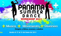 Afortunados que ir�n a las clases de baile del Panam� Summer Dance Workshop 2011