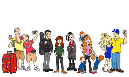 Qu sucedi con los personajes de Daria?