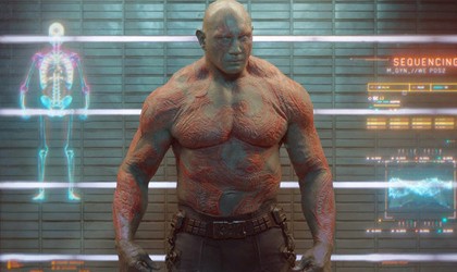La increble transformacin de Dave Bautista a Drax el Destructor