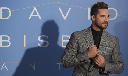 David Bisbal enamora a todo el mundo, hasta a los animales