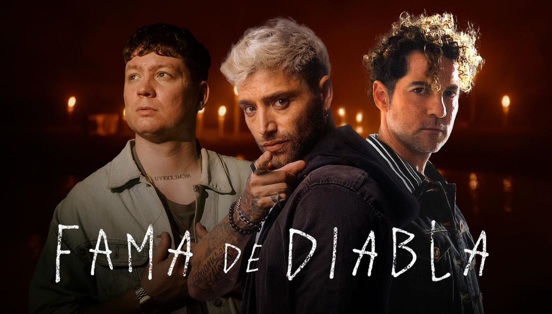 La Konga presenta su tema "Fama de Diabla"  junto a David Bisbal y Emanero