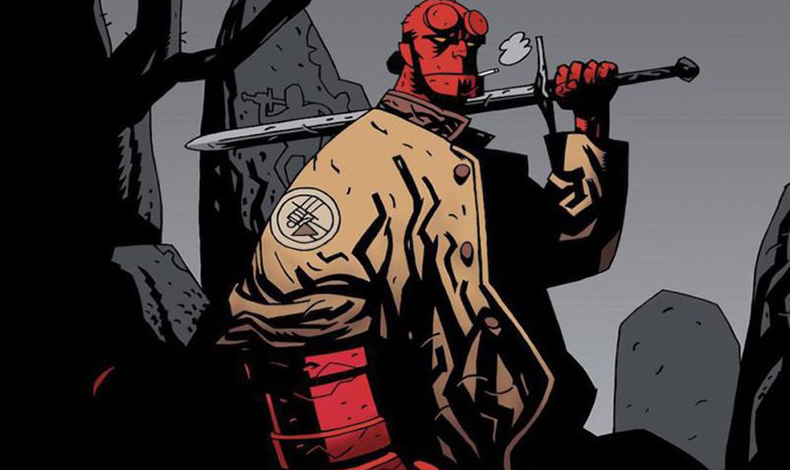 Primer vistazo a David Harbour como Hellboy