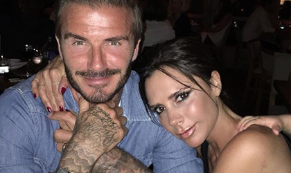 David y Victoria Beckham llevan su matrimonio de lo mejor