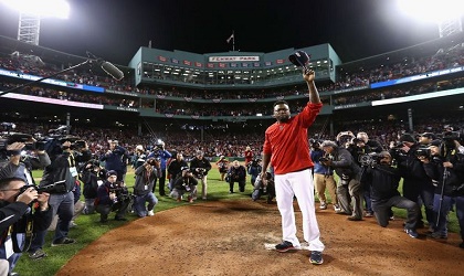 David Ortiz se despidi ante su aficin