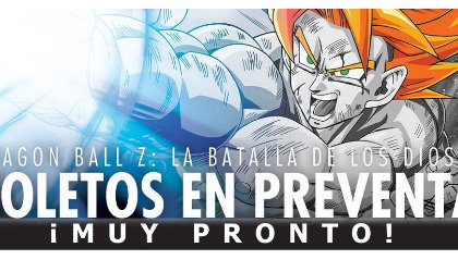 Preventa de Dragon ball muy pronto en Panam