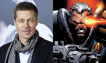 Deadpool 2: Brad Pitt es descartado para el personaje de Cable