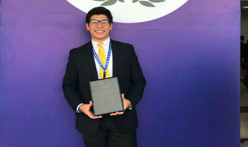 Jos Iglesias Bloise, Ganador del debate de Harvard University