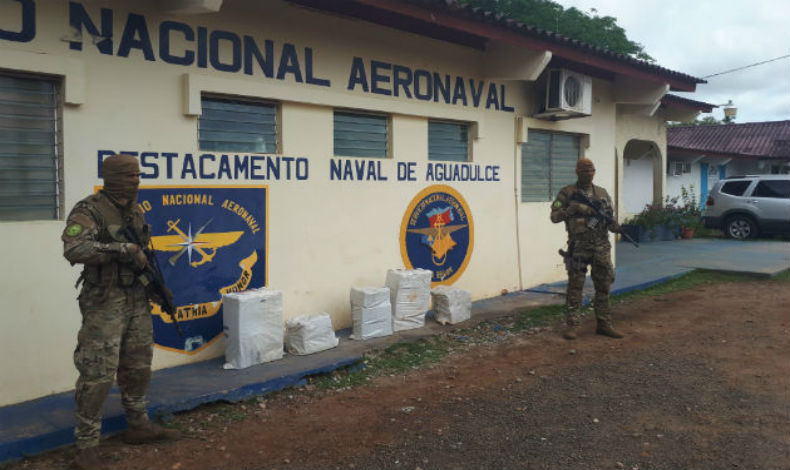 Decomisados 121 paquetes de droga en Juan Hombrn