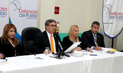 CIDH y Defensora del Pueblo firman acuerdo de trabajo conjunto
